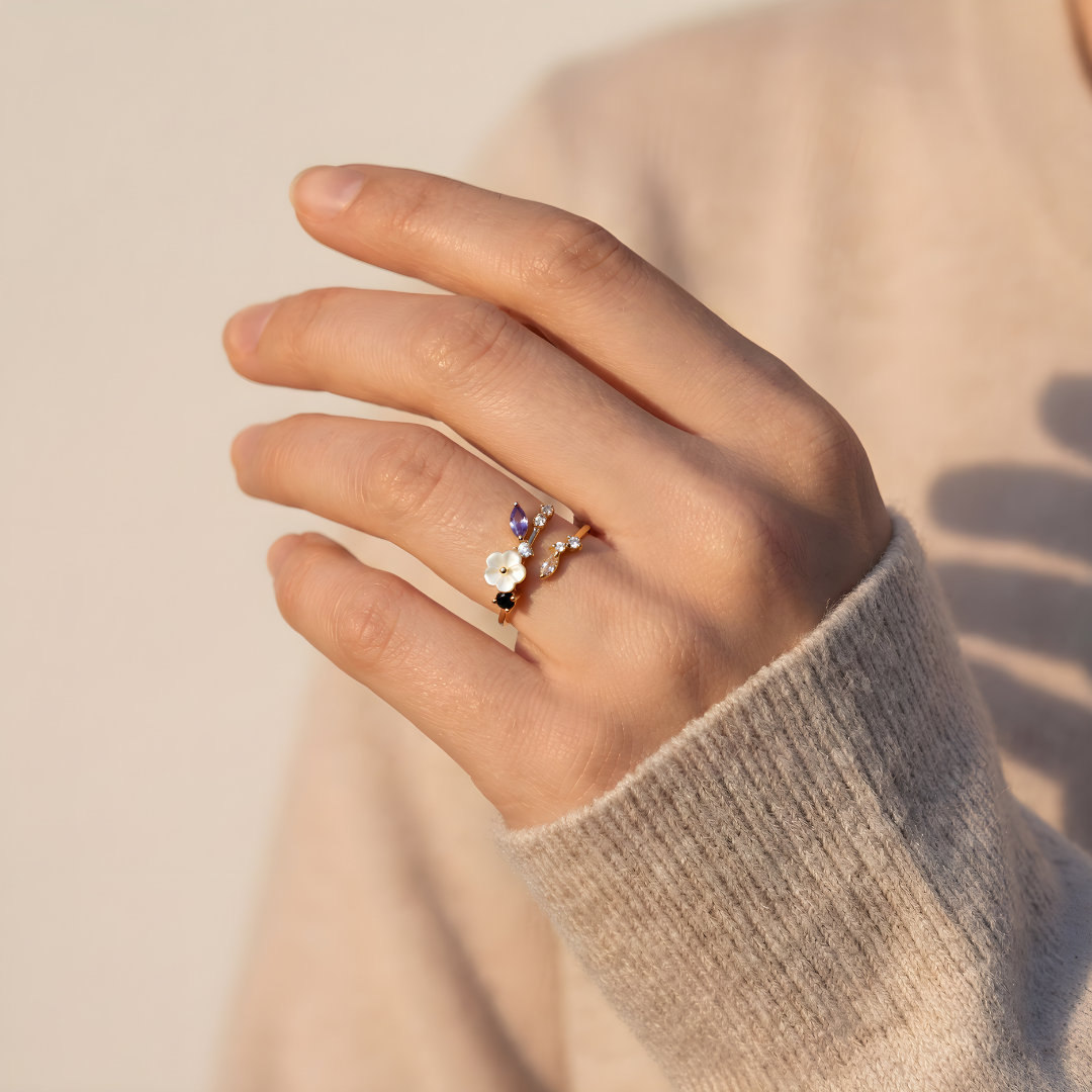 BAGUE « PRINTEMPS » - L'AMOUR DE SOI