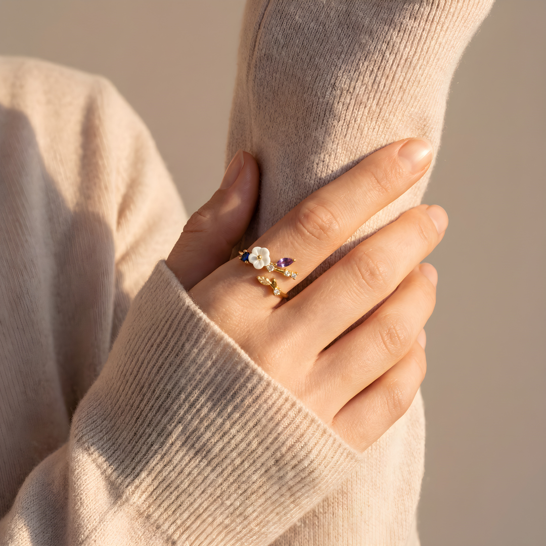 BAGUE « PRINTEMPS » - L'AMOUR DE SOI