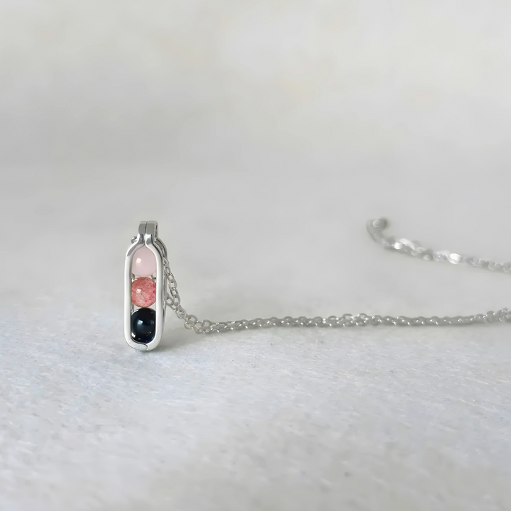 COLLIER ALBA – AMULETTE D'ÉLÉVATION