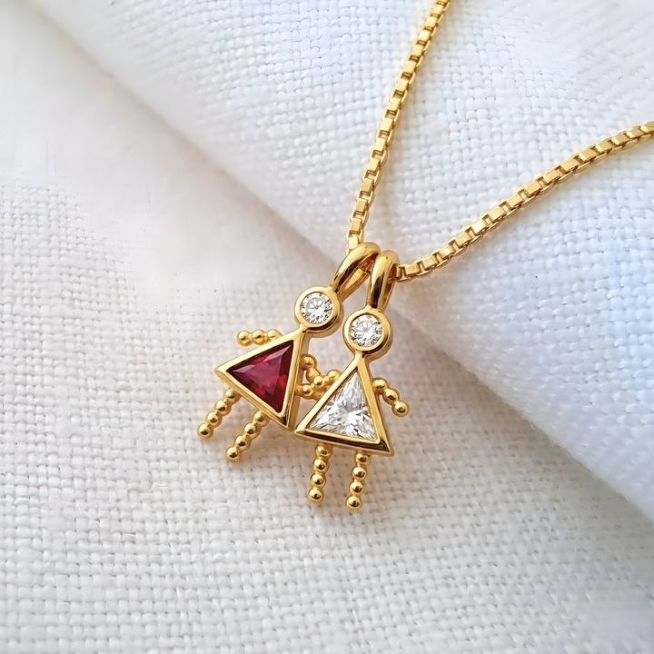 COLLIER L'AMOUR D'UNE MAMAN