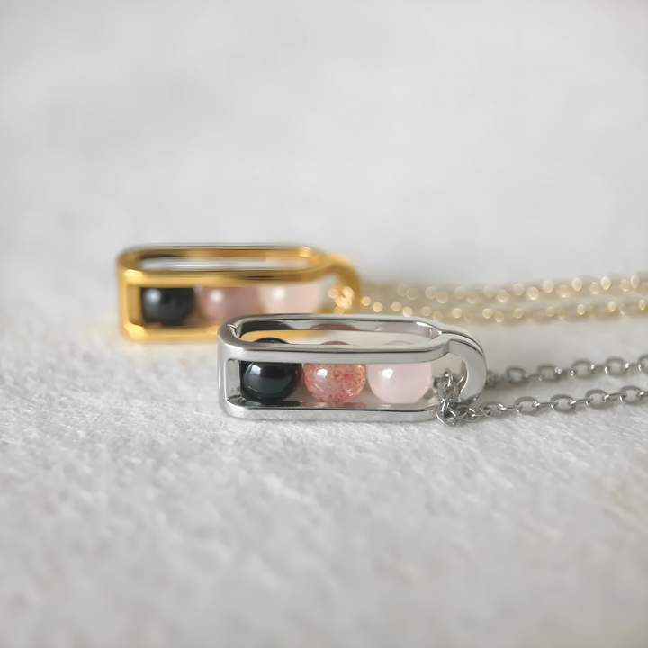 COLLIER ALBA – AMULETTE D'ÉLÉVATION