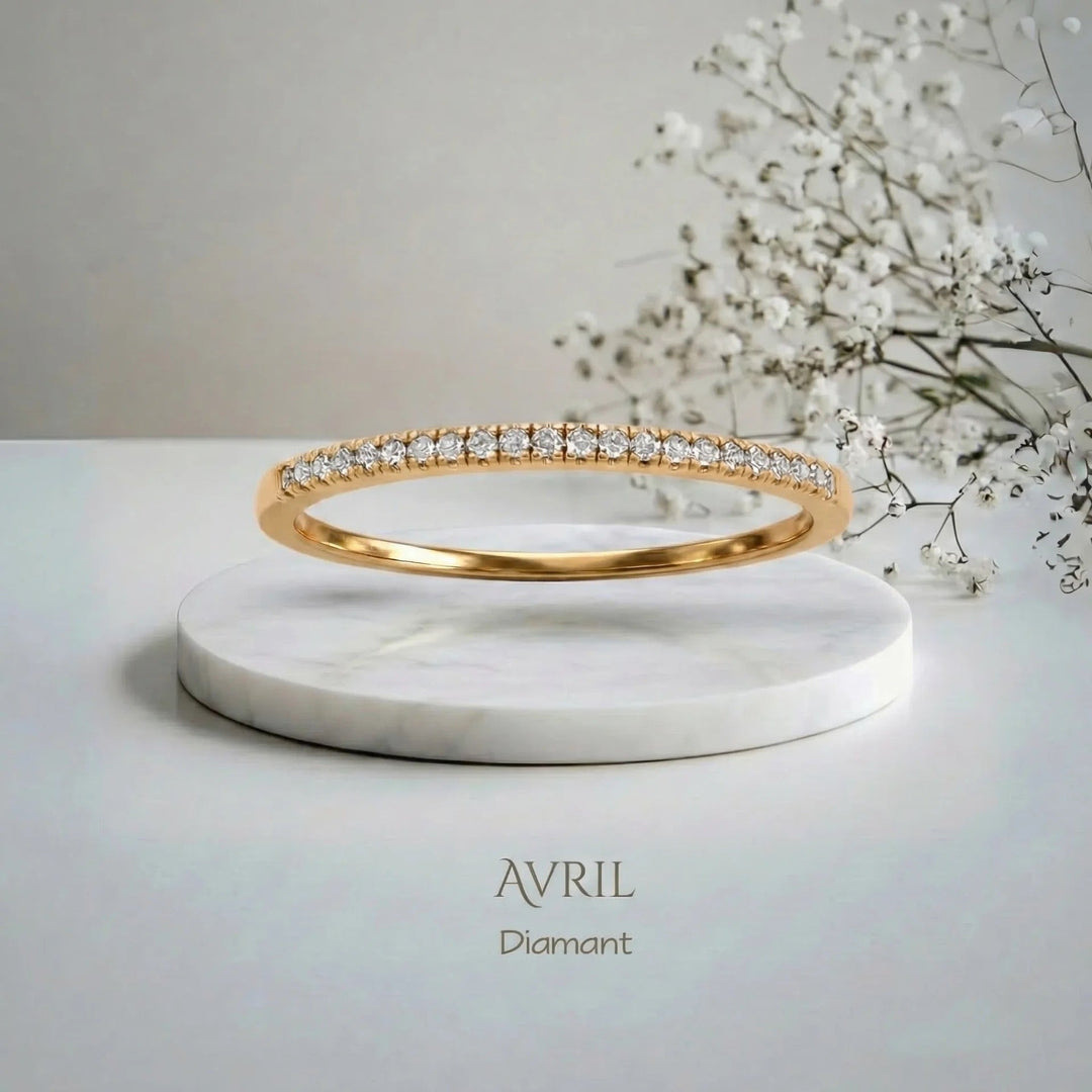 BAGUE AVEC PIERRE DE NAISSANCE