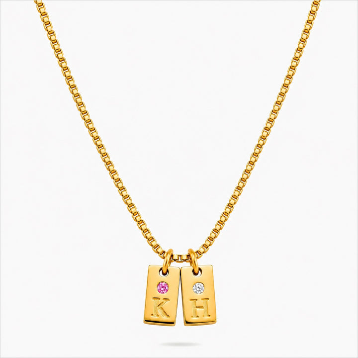 COLLIER AMOUR ÉTERNEL