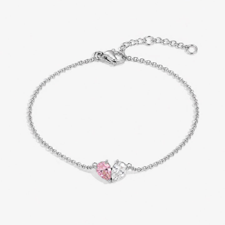 BRACELET DUO AVEC PIERRES DE NAISSANCE