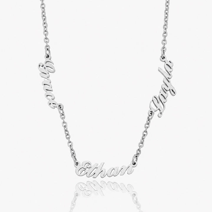 COLLIER À PLUSIEURS PRÉNOMS