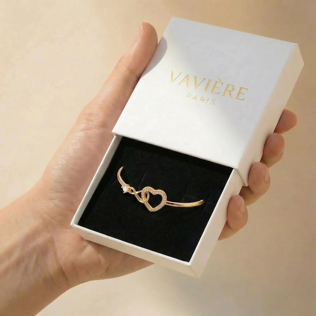 MÈRE & FILLE | BRACELET CŒUR INFINI