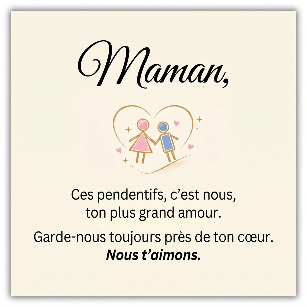 COLLIER L'AMOUR D'UNE MAMAN