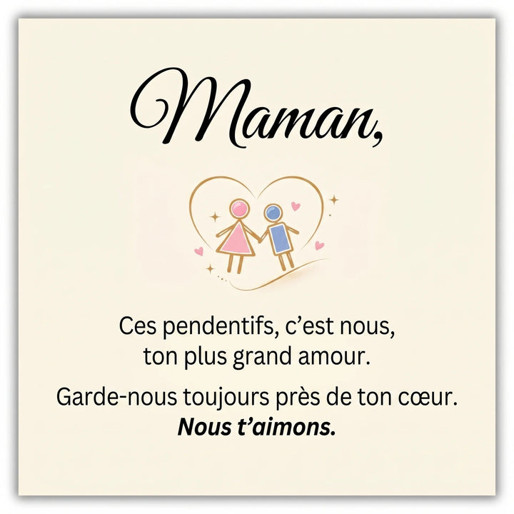COLLIER L'AMOUR D'UNE MAMAN