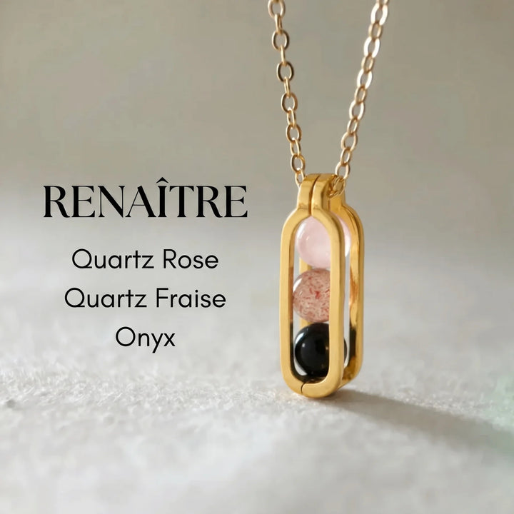 COLLIER ALBA – AMULETTE D'ÉLÉVATION