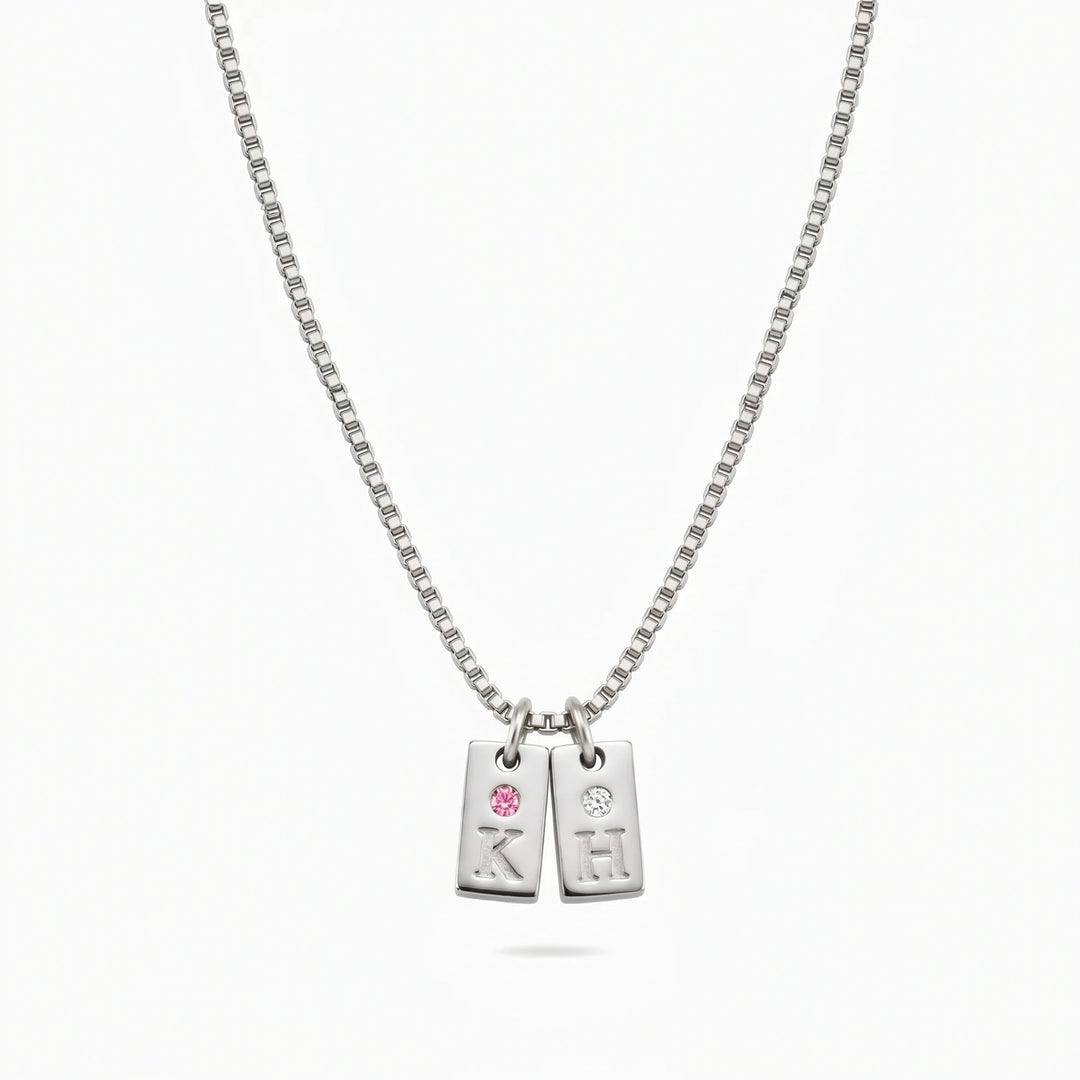 COLLIER AMOUR ÉTERNEL