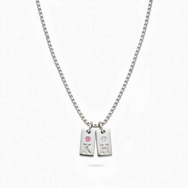 COLLIER AMOUR ÉTERNEL