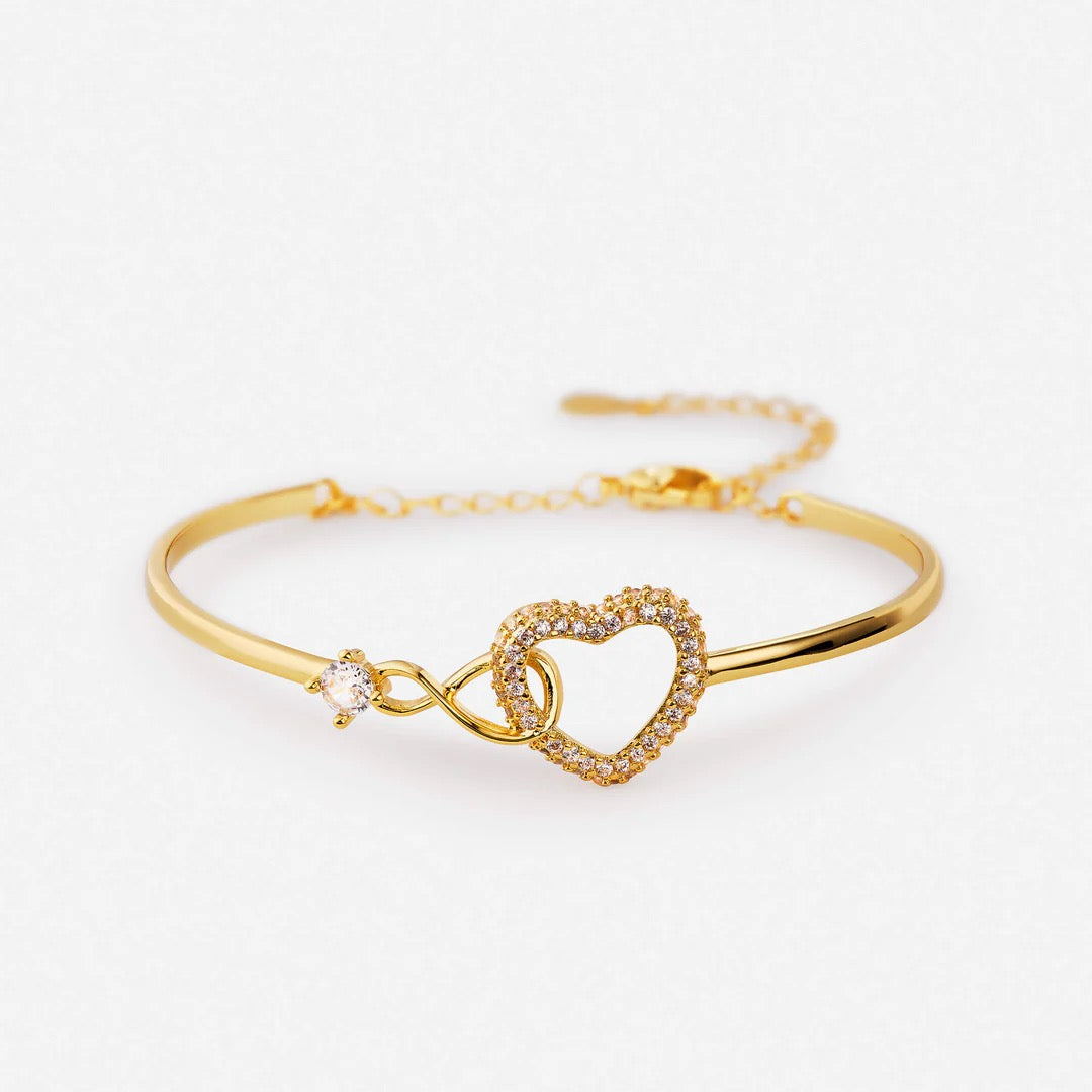 MÈRE & FILLE | BRACELET CŒUR INFINI