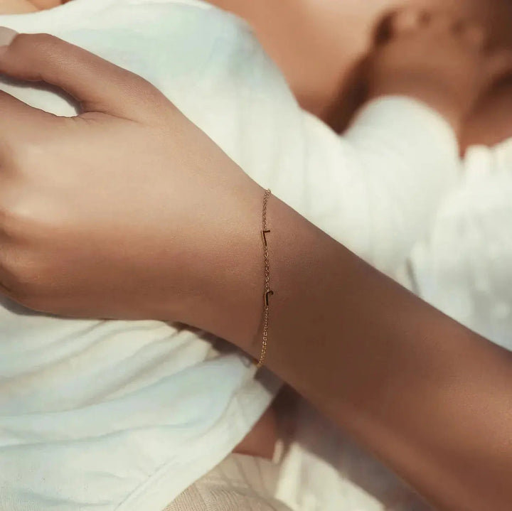 BRACELET PERSONNALISÉ AVEC INITIALES