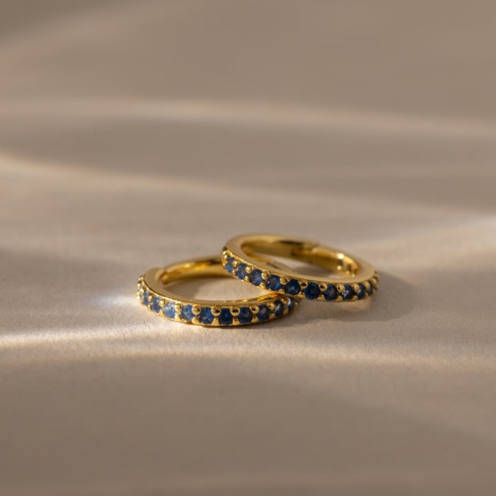 Birthstone Clicker Huggies