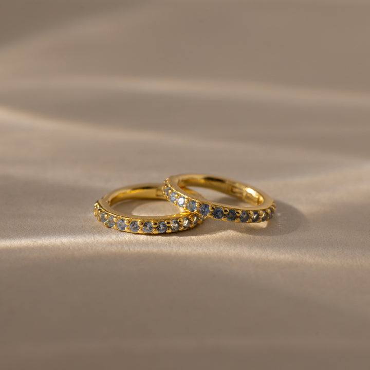 Birthstone Clicker Huggies