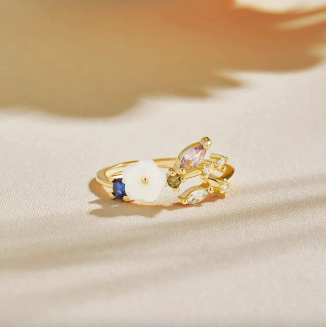 BAGUE « PRINTEMPS » - L'AMOUR DE SOI