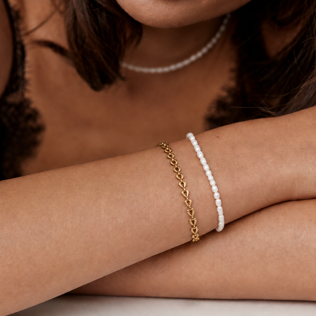 BRACELET ESSENTIAL PEARL