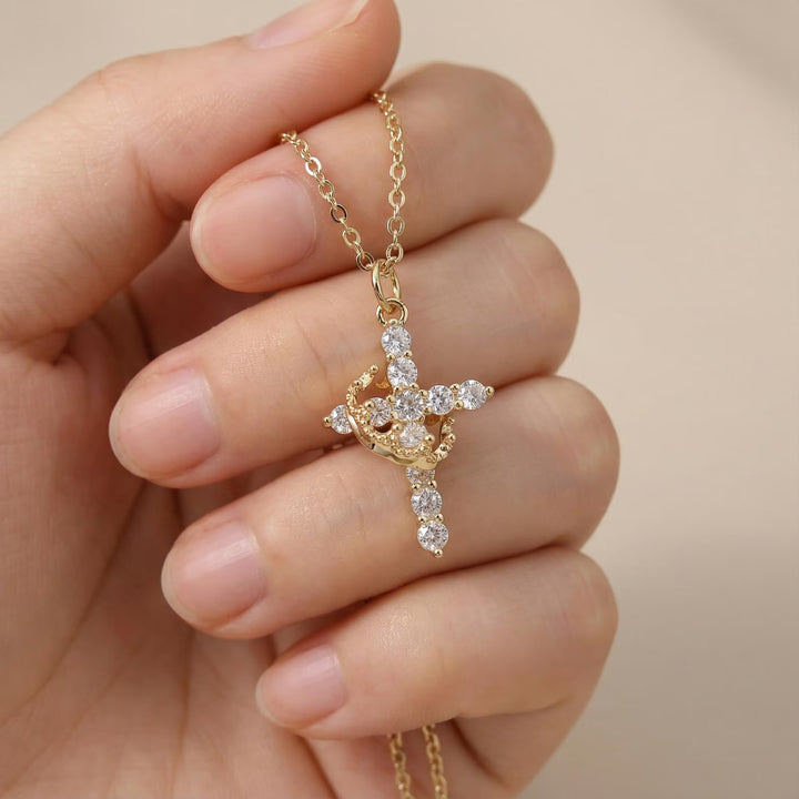 COLLIER LA CROIX ÉTERNELLE