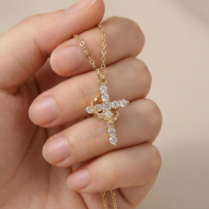 COLLIER LA CROIX ÉTERNELLE