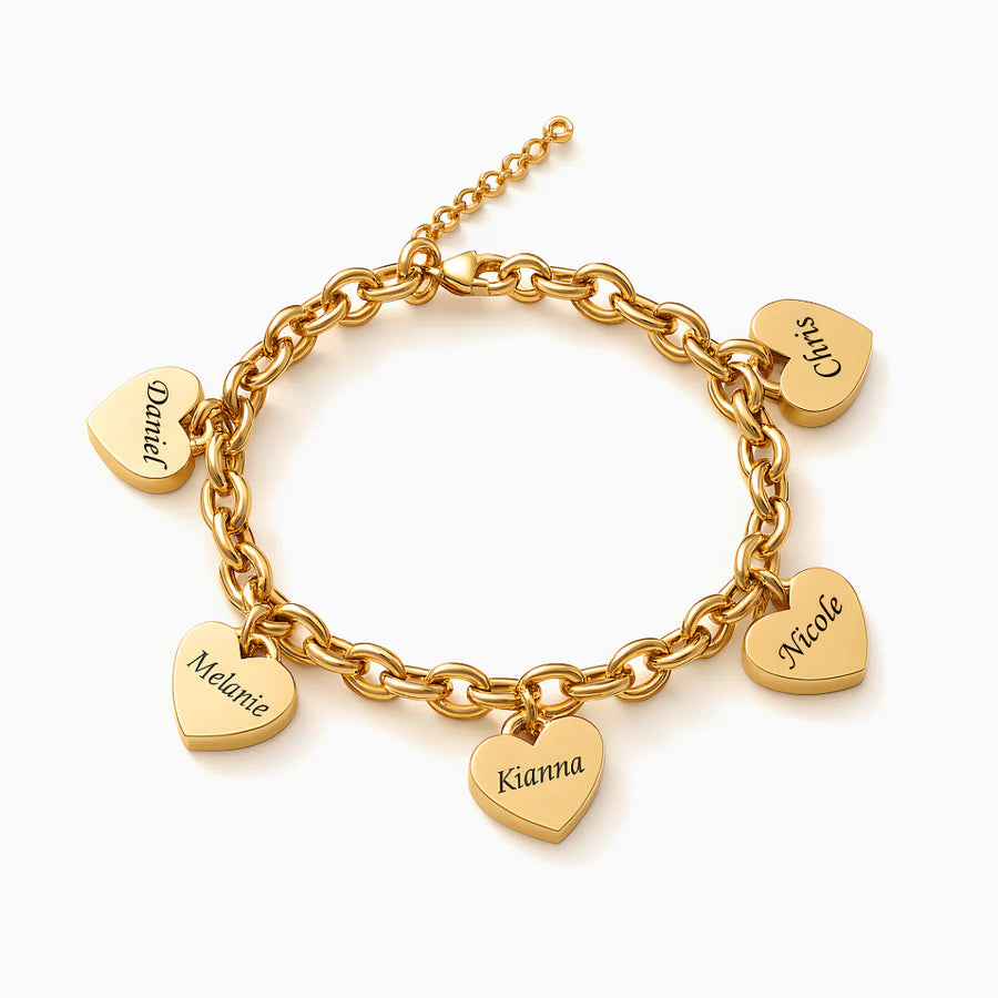 BRACELET POUR TOUJOURS AVEC PRÉNOM