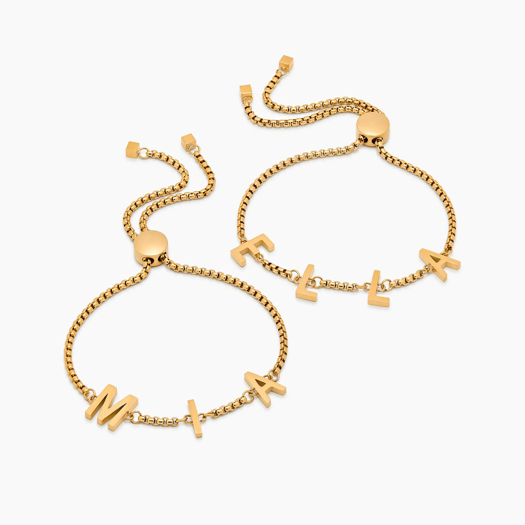 Classic Custom Name Bracelet