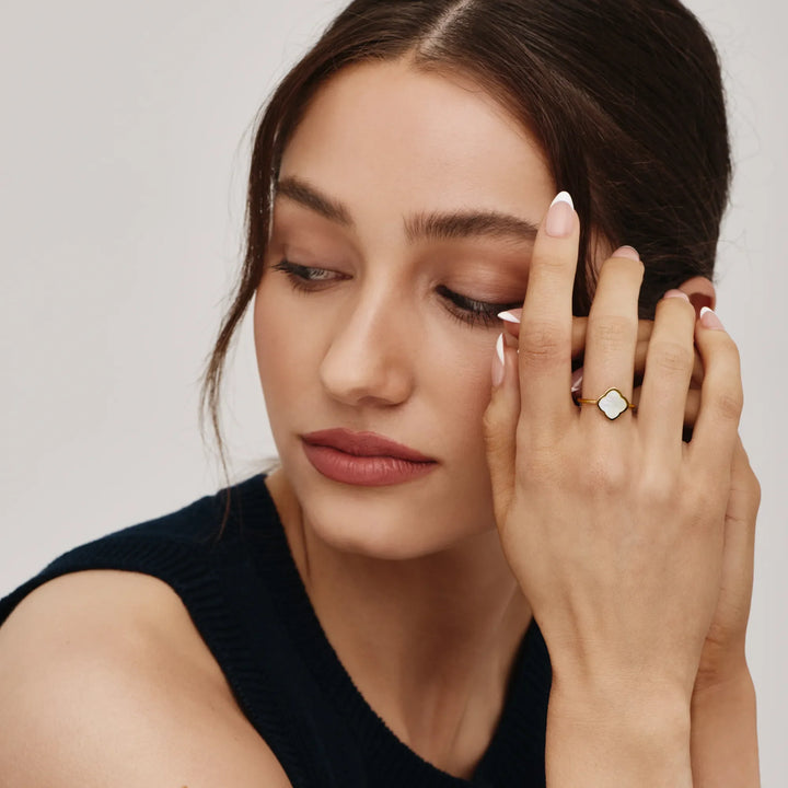 Clover Wrap Ring