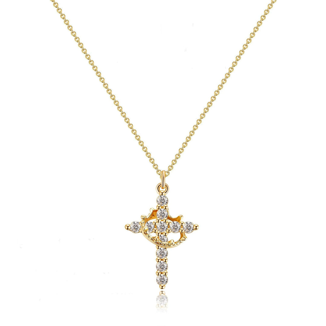 COLLIER LA CROIX ÉTERNELLE