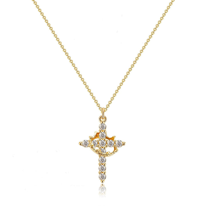 COLLIER LA CROIX ÉTERNELLE