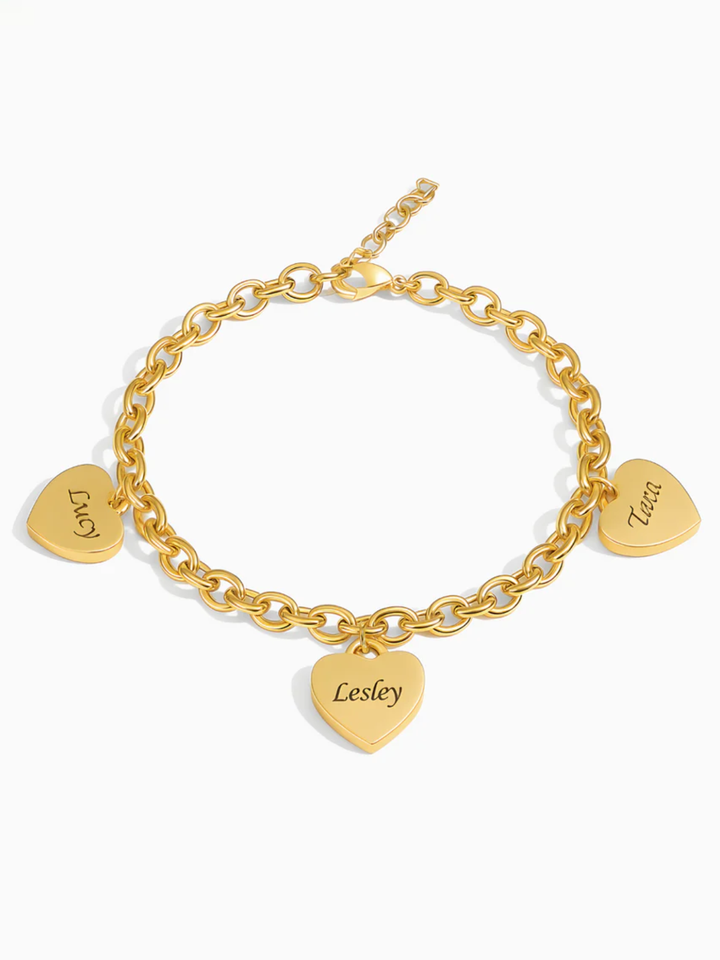 BRACELET POUR TOUJOURS AVEC PRÉNOM