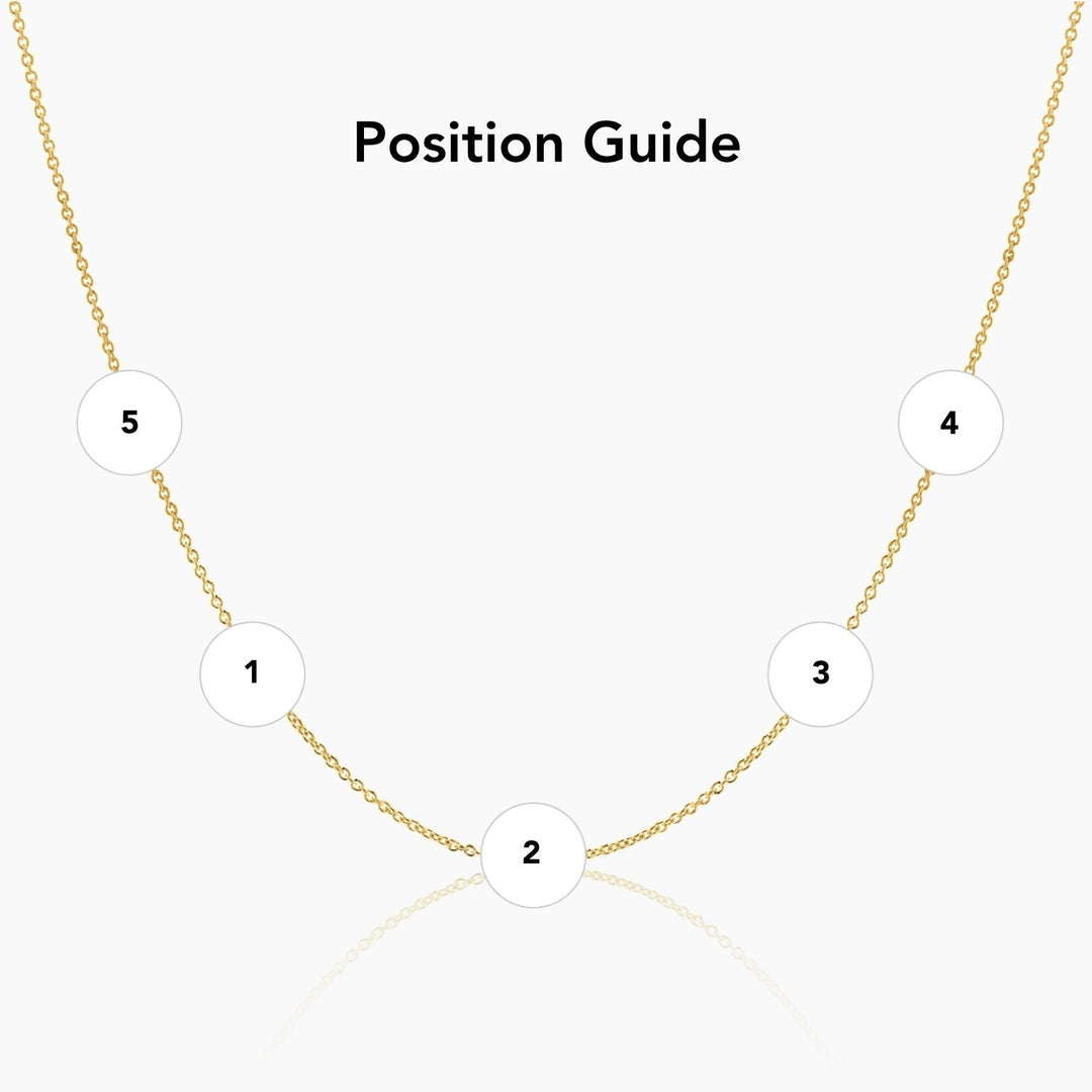 Multi Initial Necklace