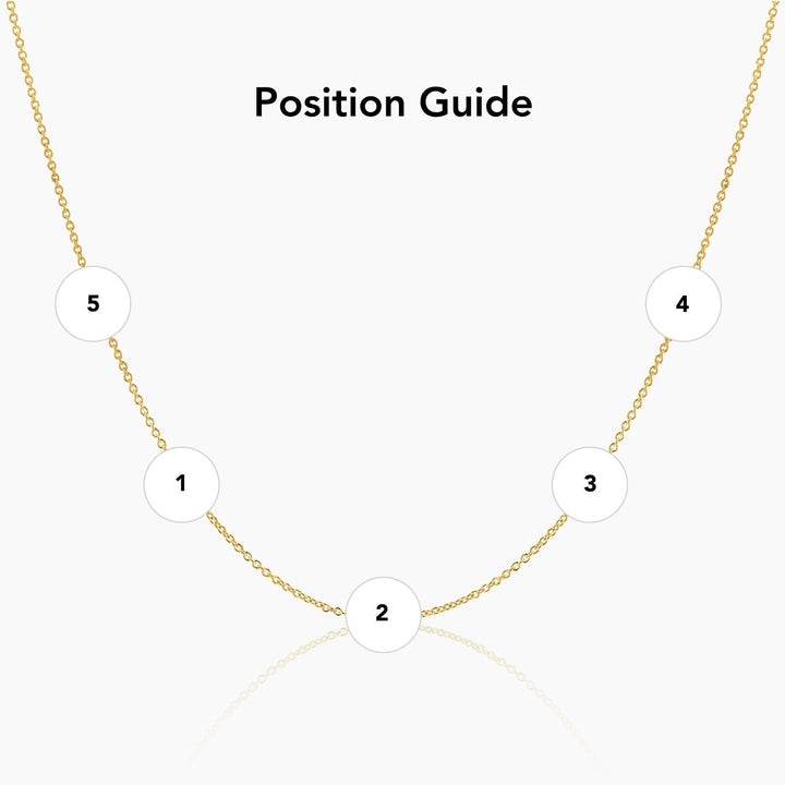 Multi Initial Necklace