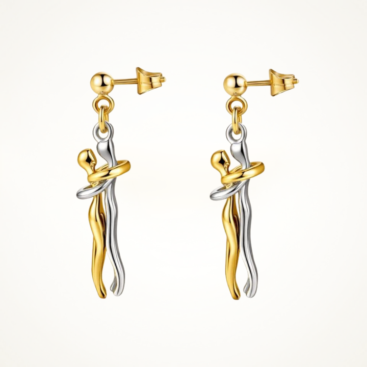 BOUCLES D'OREILLES LE CÂLIN D’AMOUR