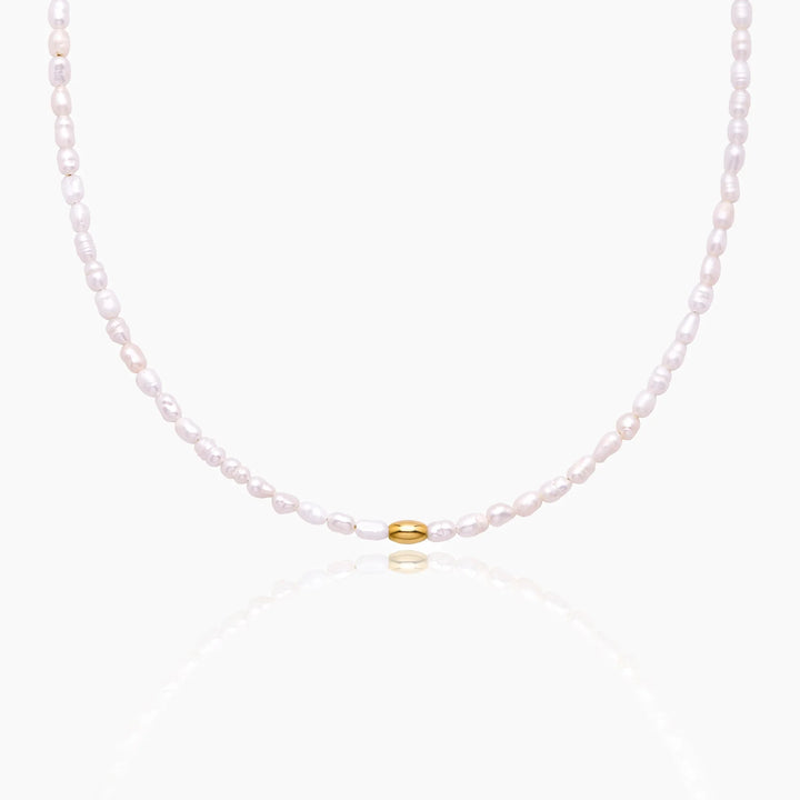 Essential Pearl Choker Necklace