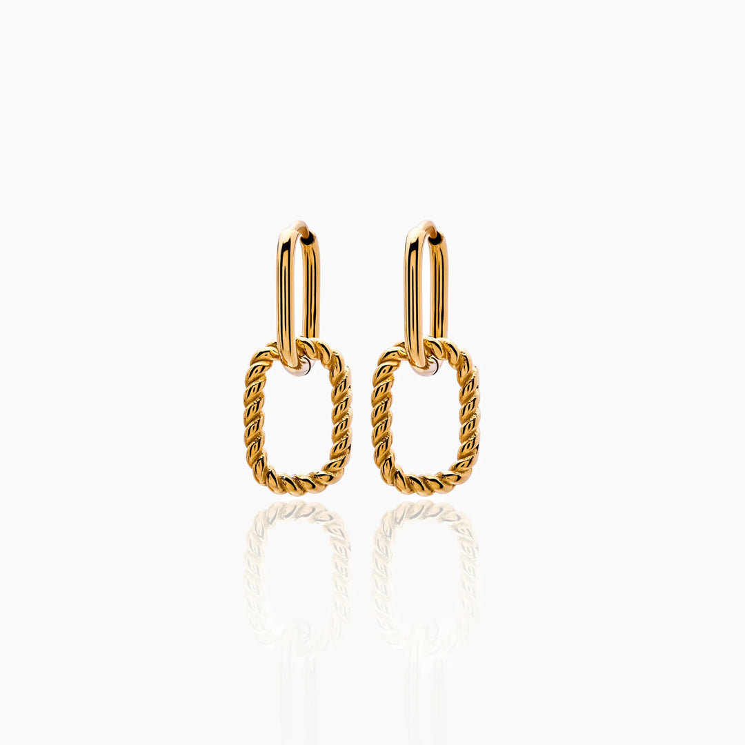 Roma Link Drop Hoops