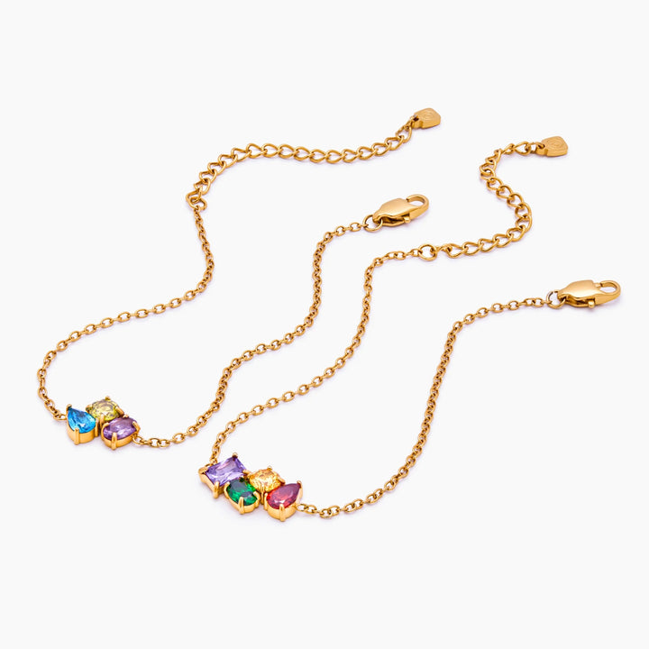 Custom Legacy Birthstone Bracelet