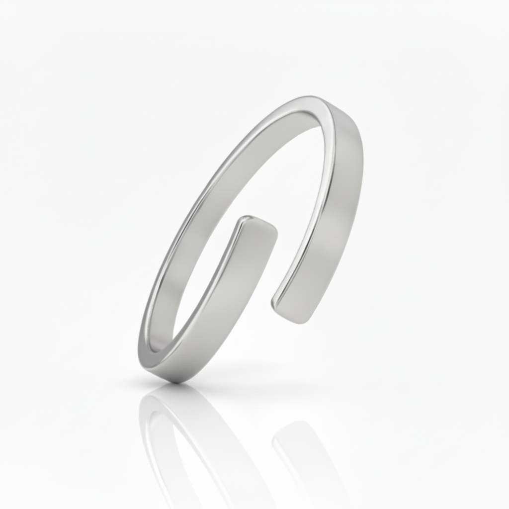 BAGUE DOUBLE PRÉNOM AJUSTABLE