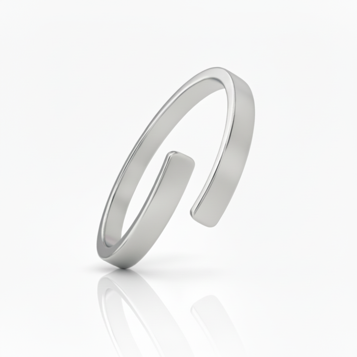 BAGUE DOUBLE PRÉNOM AJUSTABLE