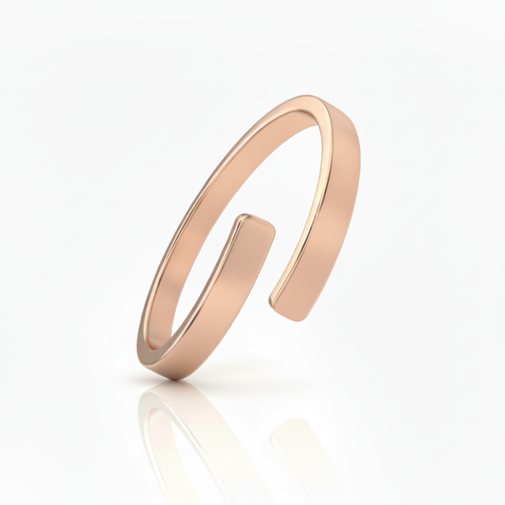 BAGUE DOUBLE PRÉNOM AJUSTABLE